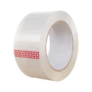 Factory Packing OPP Carton Sealing Yellowish Transparent BOPP Sticky Packing Box Package Clear Adhesive Tape