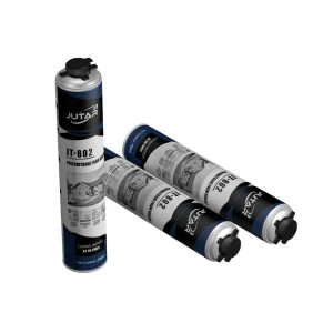Factory Polyurethane Foam Filler Foam Adhesive for Interior Decoration Sound Insulation High Hardness