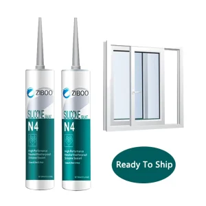 Factory Price Low Moq White Silicone Caulk Neutral Weatherproof Glass Glue Silicone Sealant Adhesive