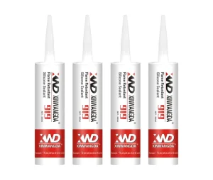 Factory Price Rtv Clear Silicone Sealant Rubber Adhesive for Electronic Component Silicone Sealant