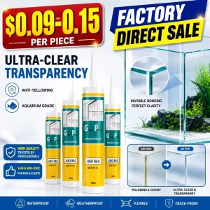 Factory Silicone GP Neutral Construction Sealant Adhesive
