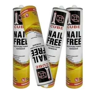 Factory Skirting Board Adhesive for Tiles, Flooring, and Wood