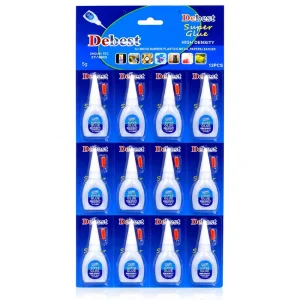 Factory-Sold 5g Clear 502 Cyanoacrylate Instant Adhesive for Metal Leather Woodworking and Construction