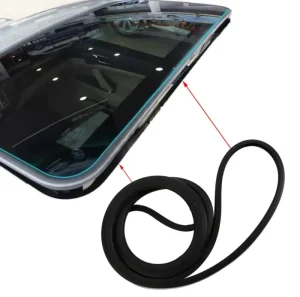Factory Sunroof Auto Car Door Epdm Pvc Rubber Silicone Foam Seals Profile protection Gasket Edge Trim Parts