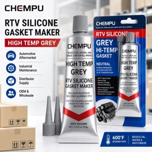 Factory Supply 1K RTV Silicone Gasket Maker for Shower Rooms