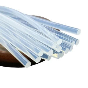 Factory Supply EVA Silicone Stick Good Price Hot Melt Glue Sticks for Construction Packing Woodworking Transportation