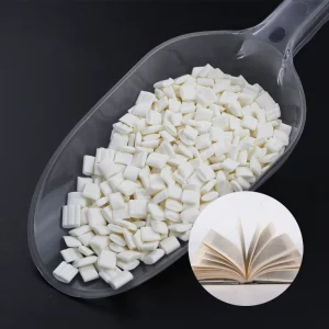 Factory Supply High Bonding Strength Book Binding Back Glue Good Temperature Resistance Hot Melt Adhesive