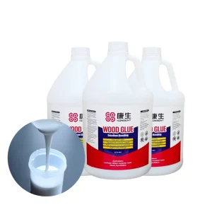 Factory Supply Low-VOC White PVA Wood Glue for Furniture, 1 kg-20 kg
