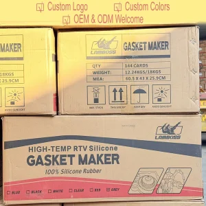 Factory Supply Multi Colors Bulk Packing OEM & ODM Service RTV Silicone Gasket Maker