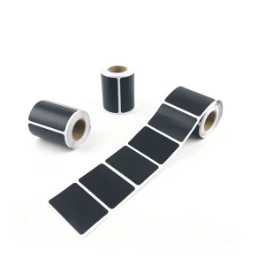 Factory Supply Self Adhesive Door Label Sticker for Electric Appliance Custom Vinyl & Plastic Candle Use Clear Identification