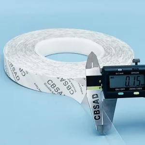 Factory Supply Ultra Thin PET Double Sided Tape 0.15mm for Mobile Phone Repair