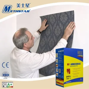 Factory Supply Wallpaper Adhesive Powder Low-Odor Construction Use for Wallpaper and Wall Murals