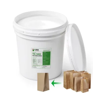 Factory Supply Water-Based Adhesive for Paper Bag Side Sealing with Strong Initial Tack