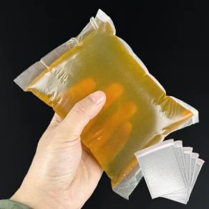 Factory Supply Yellow Block Hot Melt Glue for Courier Poly Mailer Express Delivery Bubble Bags