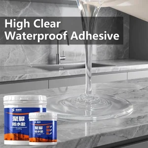Factory Transparent Waterproof Glue for Bathroom Tile and Shower Leak Repair