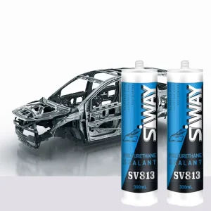 Factory UV Resistant One-Component Multipurpose Elastic Polyurethane Car Marine Adhesive Sealant For Sheet Metal