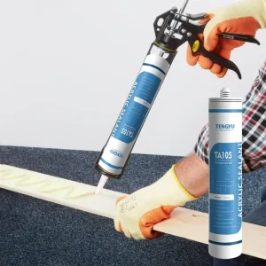 Factory Water Based Low VOC Liquid Nail Adhesive Strong Bond Waterproof Nail Free Construction Sealant For PVC Panel