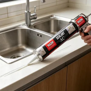 Factory Water Based UV Weather Resistant Acrylic Sealant Adhesive Glue