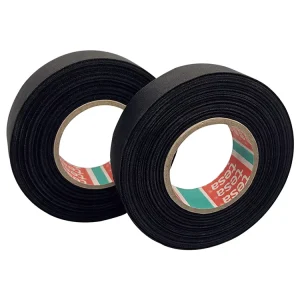 Factory for 51025 Automotive Wire Harness Adhesive Sticker Die Cut Black Cloth Tape Waterproof Noise Reduction