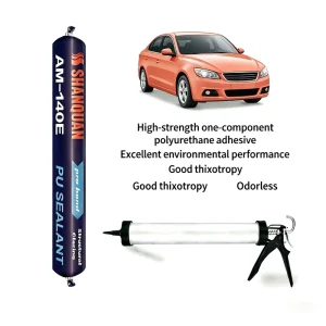 Farm Vehicle Heavy-Load Polyurethane Urethane Sealant for Windscreen Bonding