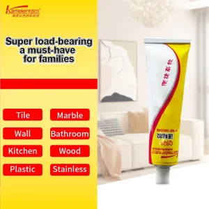Fast Accelerating High Tack Super Glue Construction Miniature Letters Strong Bonding PVC Acrylic Transparent