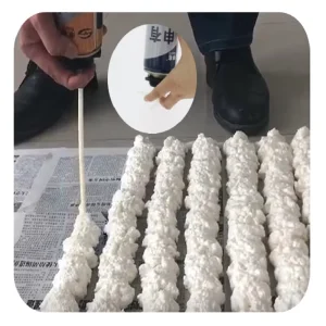 Fast Adhesion Pu Foam Low Expansion Recycled Pu Foam Pu Expanding Polyurethane Spray Foam