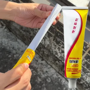 Fast Adhesive Super Glue Miniature Letters High Tack Strong Bonding Transparent Waterproof PVC Acrylic Metal Adhesive