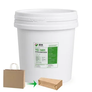 Fast Bonding Water Based Adhesive for Paper Bag Bottom Sealing Non Toxic Packaging Glue Fast Bonding Water Based Adhesive
