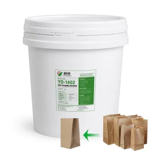 Fast Bonding Water Based Adhesive for Paper Bag Side Sealing with Strong Adhesion High Viscosity and Stable Performance