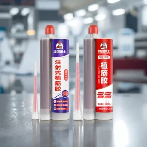 Fast-Curing Chemical Anchor Epoxy Adhesive for Concrete 30-Minute Set for Bolt and Rebar Planting