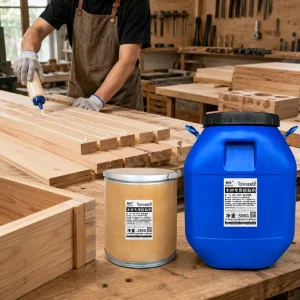 Fast-Curing D4 Wood Glue for Solid Wood Panels and Finger Joints