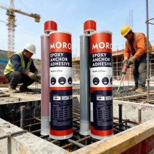 Fast-Curing Epoxy Chemical Anchoring Adhesive for Rebar Anchoring and Structural Reinforcement