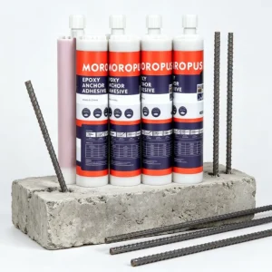 Fast-Curing Epoxy Rebar Anchor Adhesive, Double-Component Structural Construction Glue for Concrete and Steel Bar Embedding