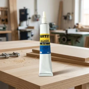 Fast-Curing Gel CA Adhesive for MDF, Wood, Furniture, Plastic, Metal, and Ceramic Repair