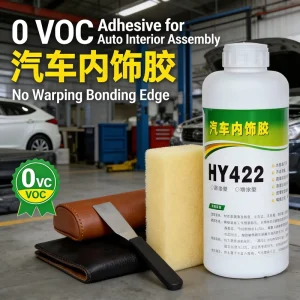 Fast Curing Modified Neoprene Interior Adhesive, Chloroprene ABS Sealant