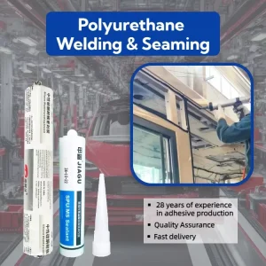 Fast-Curing PU Sealant Polyurethane Structural Adhesive for Automotive Windshield and Metal Sheet Bonding