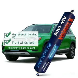 Fast-Curing Polyurethane Urethane Adhesive Sealant for Car Windshields
