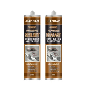 Fast-Curing Polyurethane Windshield Sealant for Car Windscreen Bonding