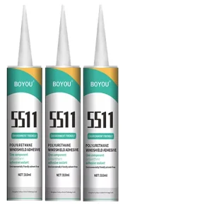 Fast-Curing Primerless PU Windshield Sealant for Auto Glass