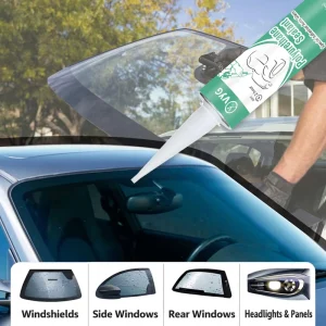 Fast-Curing Waterproof Polyurethane PU Sealant for Marine and Auto Glass