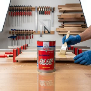 Fast-Dry Neoprene Rubber Contact Adhesive