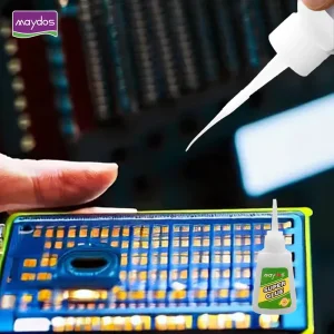 Fast-Drying Cyanoacrylate Adhesive 502 Super Glue for Electronic Circuit Boards