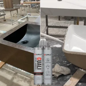 Fast-Drying Joint Adhesive for Stone Marble and Solid Surface
