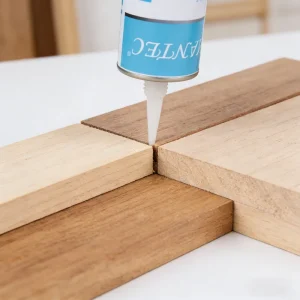 Fast-Drying Nail-Free Adhesive High-Tack Construction Glue for Wall Panel Baseboard and Molding Installation