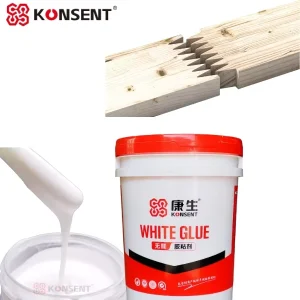 Fast Drying PVA D3 White Wood Glue Waterproof Wood Adhesive for Tooth Jointing
