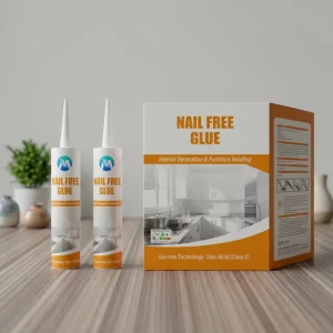Fast-Drying Wallpaper Glue and Paste for Construction and Woodworking
