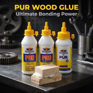 Fast Drying Wet Wood Bonding PUR Adhesive Hard Type for Woodworking Foam Wood Glue