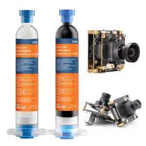 Fast Light-Curing UV Glue for Camera Lens Module Transparent Bonding Silicone Material