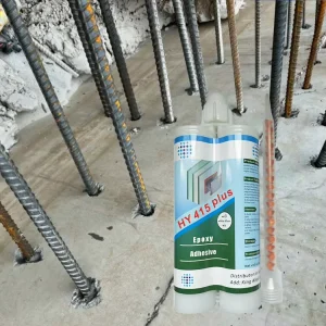 Fast Setting Steel Implant Glue Industrial Epoxy Resin Structural Adhesive for Concrete Anchoring