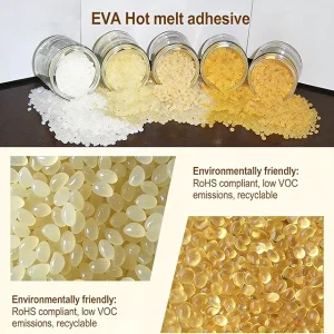 Fast Setting Strong Bonding Resin EVA Hot Melt Adhesive for Carton Sealing, Packaging, Construction, and Transportation